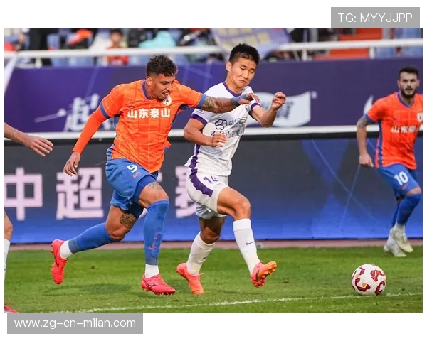 山东泰山主场大胜，中超10连胜！7连胜津门虎，连刷5项纪录，中超山东泰山首发